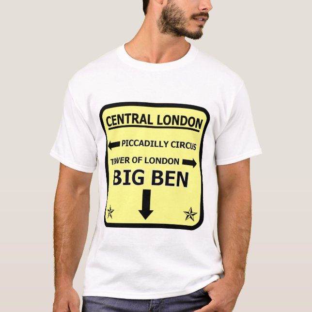 T-shirt Big Ben (Devant)