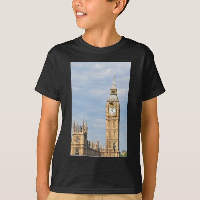 T-shirt Big Ben à Londres (Devant)
