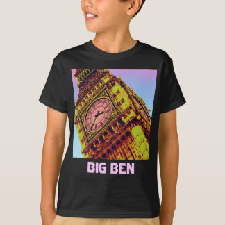 T-shirt Big Ben en couleurs