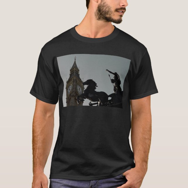 T-shirt Big Ben et Boudica (Devant)