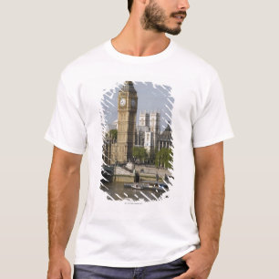 T-shirt Big Ben et la Tamise