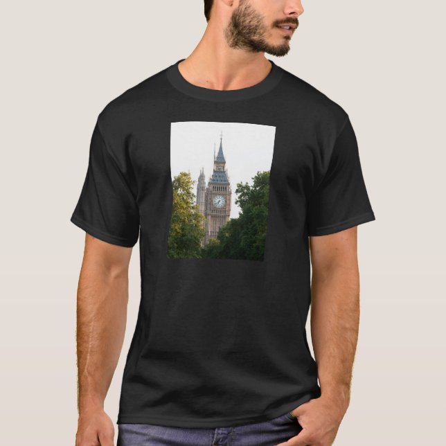 T-shirt Big Ben Londres Angleterre (Devant)