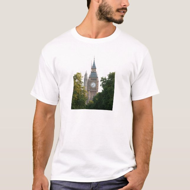 T-shirt Big Ben Londres Angleterre (Devant)