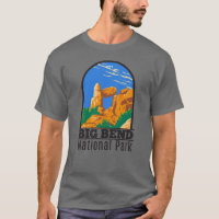 Big Bend National Park Balances Rock Vintage