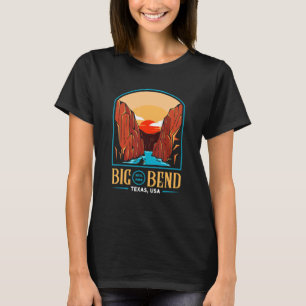 T-shirt Big Bend National Park Brewster Texas US