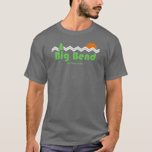 T-shirt Big Bend National Park Retro