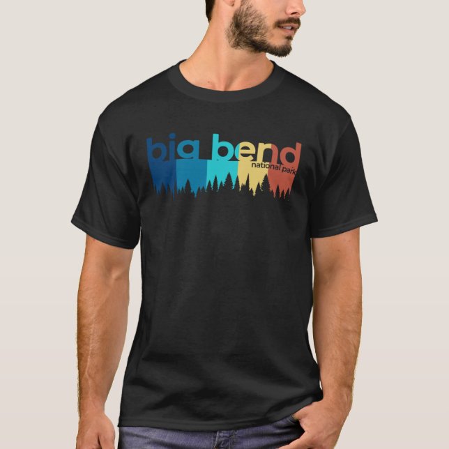 T-shirt Big Bend National Park Texas TX 1 (Devant)