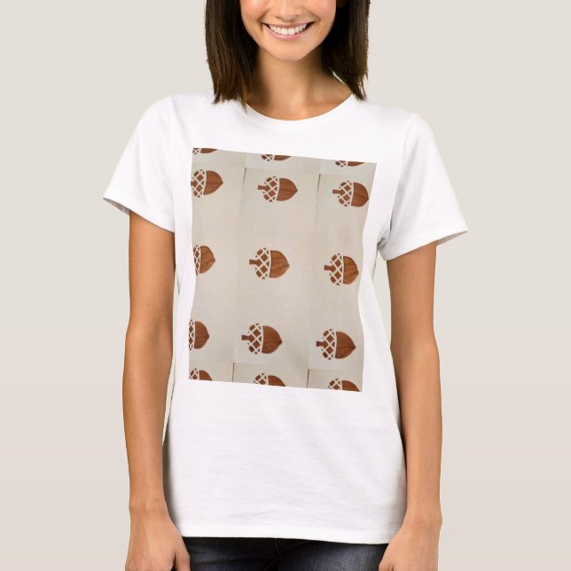 T-shirt Big Big Big Big Acorn (Devant)