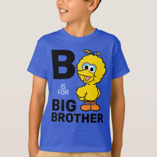 T-shirt Big Bird   B est pour Big Brother