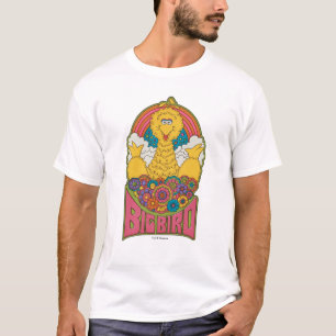 T-shirt Big Bird   Psychédélique