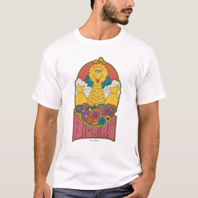 T-shirt Big Bird | Psychédélique (Devant)