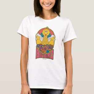 T-shirt Big Bird Psychédélique