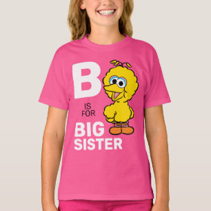 T-shirt Big Bird   S comme Grande Soeur