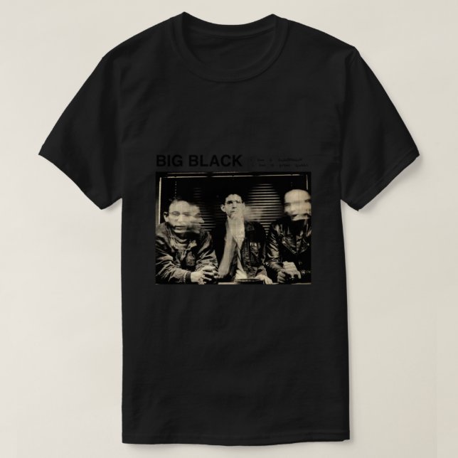 T-shirt Big Black Band Tee89.png (Design devant)