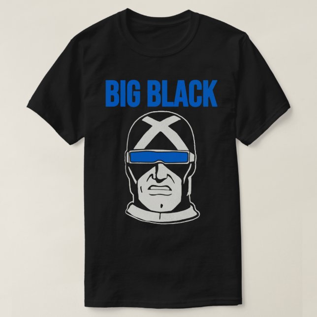 T-shirt Big Black Racer X (Design devant)