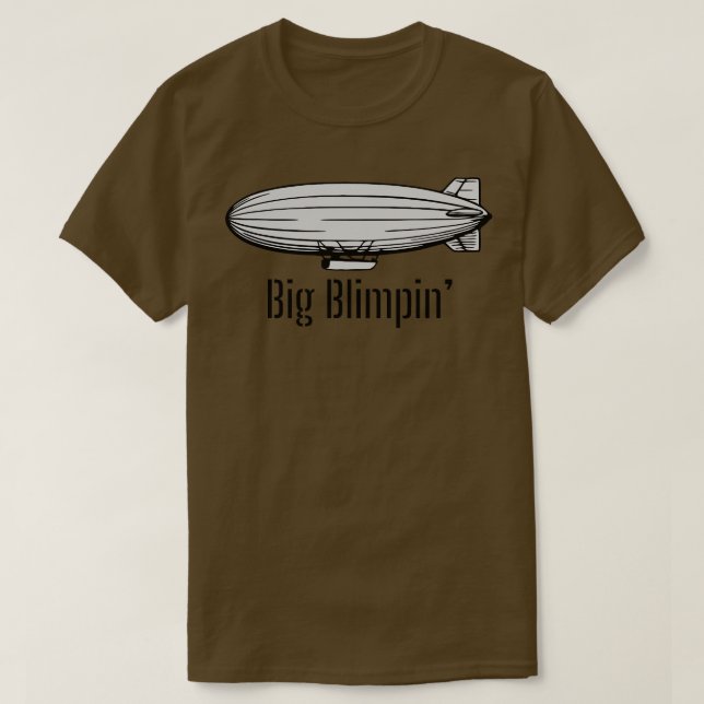 T-shirt Big Blimpin (Design devant)