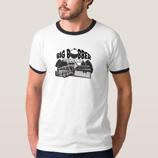 T-shirt Big Bobber Ringer Tee (Devant)