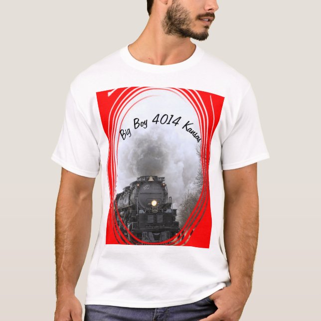T-shirt Big Boy 4014 (Devant)