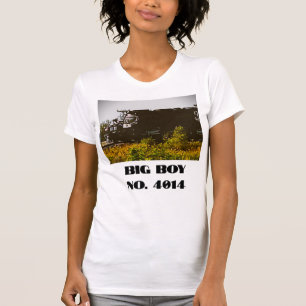 T-shirt Big Boy No. 4014 Locomotive Tee