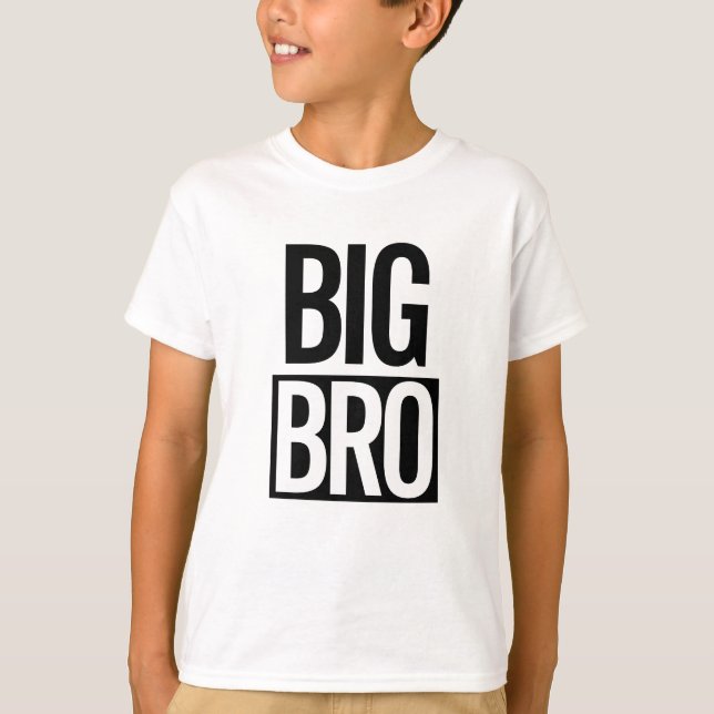 T-shirt Big Bro (Devant)