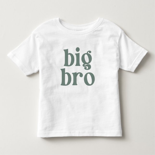 T-shirt Big Bro (Devant)