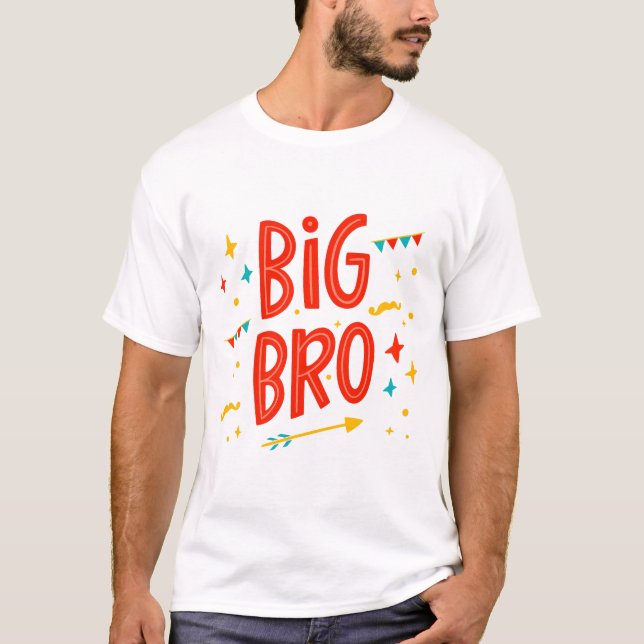 T-shirt Big BRO (Devant)
