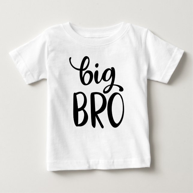 T-shirt Big Bro Big Brother (Devant)