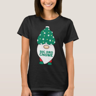 T-shirt Big Bro Gnome Brother Gnomes Correspondant Christm