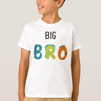 T-shirt Big Bro Kids