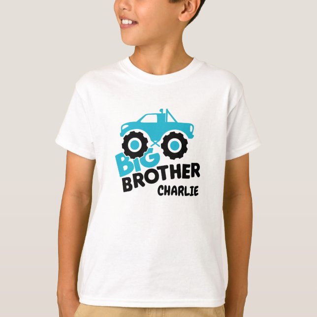 T-shirt Big Brother (Devant)