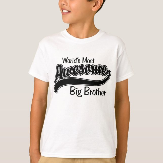 T-shirt Big Brother (Devant)