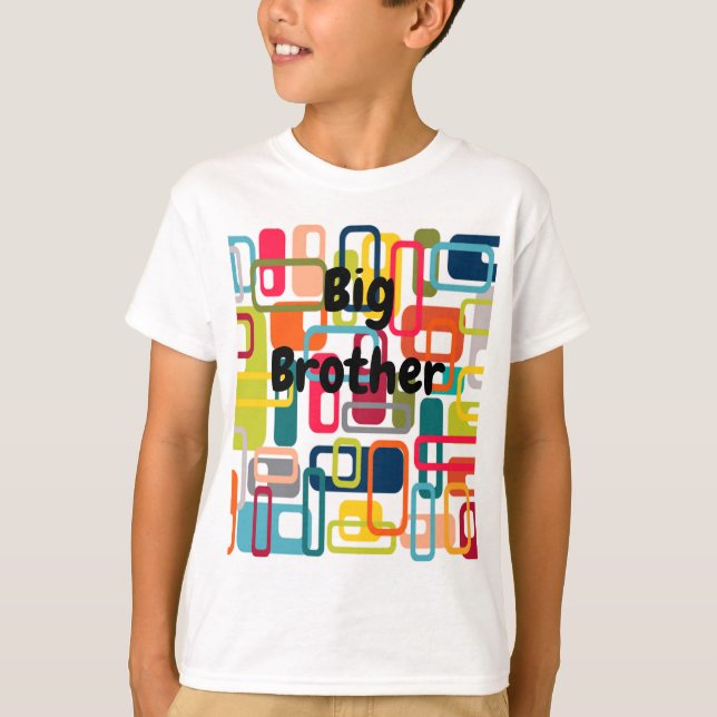 T-shirt Big Brother (Devant)