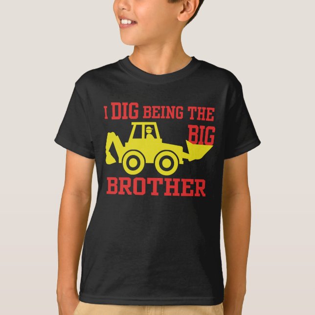 T-shirt Big Brother (Devant)
