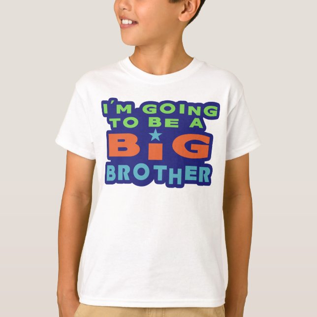 T-shirt Big Brother (Devant)