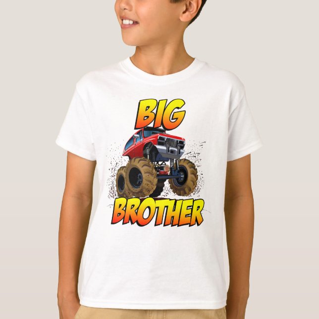T-shirt Big Brother (Devant)
