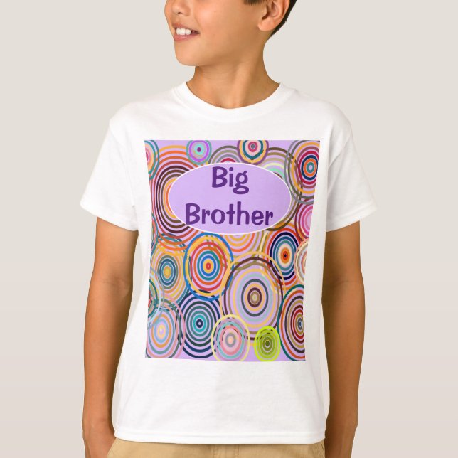 T-shirt Big Brother (Devant)