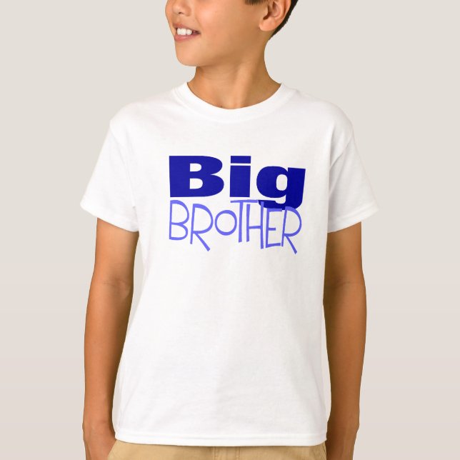 T-shirt Big Brother (Devant)