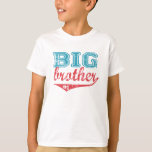 T-shirt Big Brother<br><div class="desc">Ce n'est pas ton t-shirt de grand frère. Ce t-shirt sportif dit simplement "Big Brother #1". Cette chemise est disponible dans une variété de styles et de tailles pour les tout-petits,  les nourrissons,  les grands enfants et plus encore!</div>