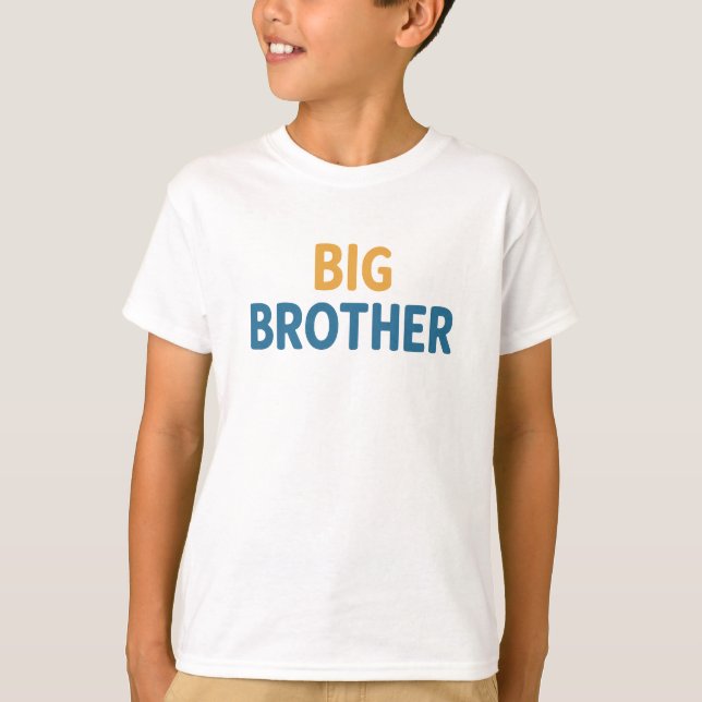 T-shirt Big Brother (Devant)