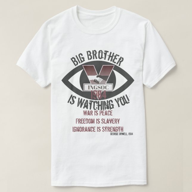 T-shirt Big Brother (Design devant)