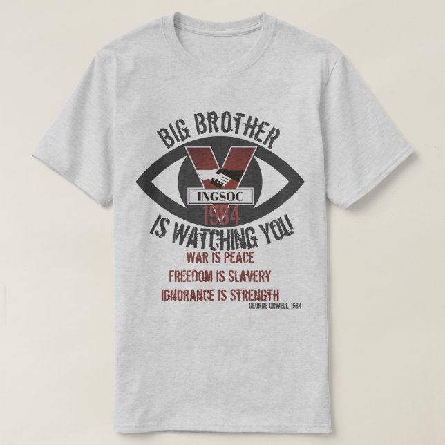 T-shirt Big Brother (Design devant)