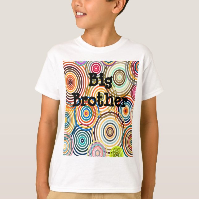 T-shirt Big Brother (Devant)