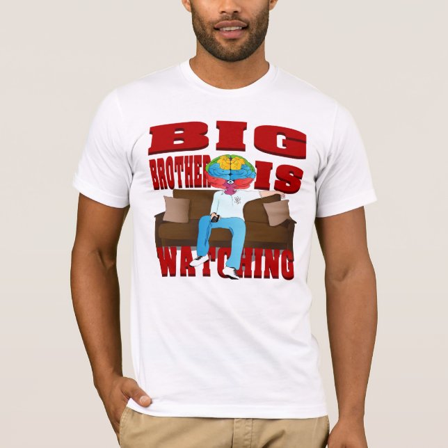 T-shirt Big Brother (Devant)