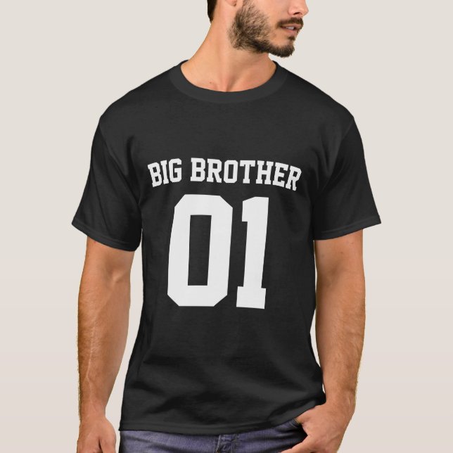 T-shirt Big Brother 01 (Devant)