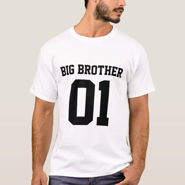 T-shirt Big Brother 01 (Devant)