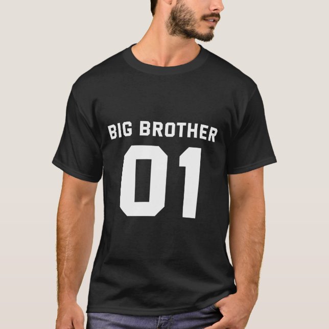 T-shirt Big Brother 01 (Devant)
