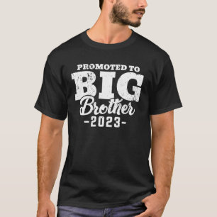 T-shirt Big Brother 2023 Pour La Grossesse Des Jeunes Jeun