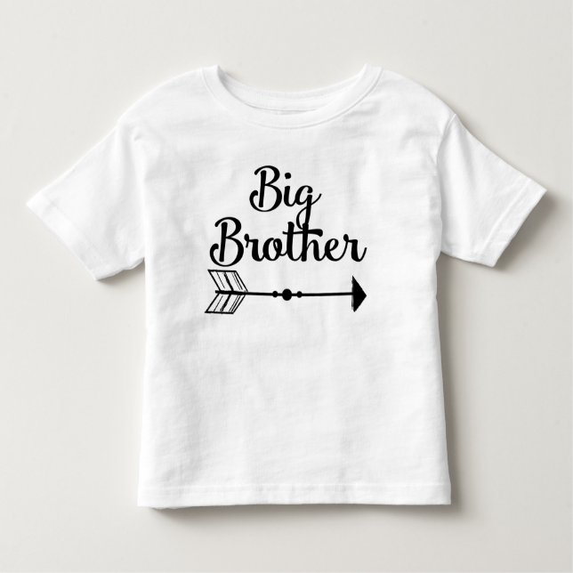 T-shirt Big Brother Arrow (Devant)