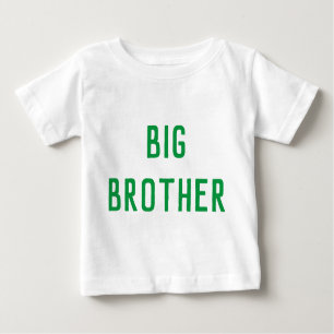 T-shirt Big Brother Baby