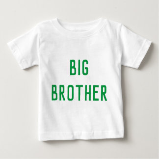 T-shirt Big Brother Baby
